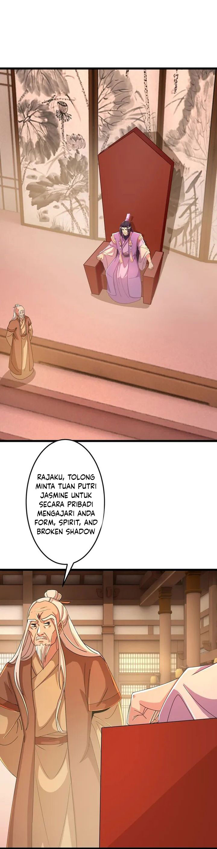 Against the Gods Chapter 676 Gambar 12